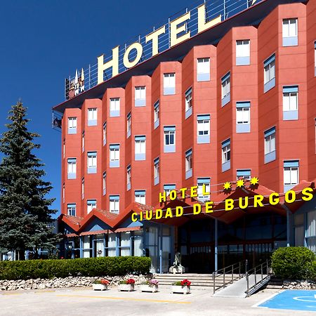 Hotel Ciudad De Burgos Rubena  Burgos Exterior photo