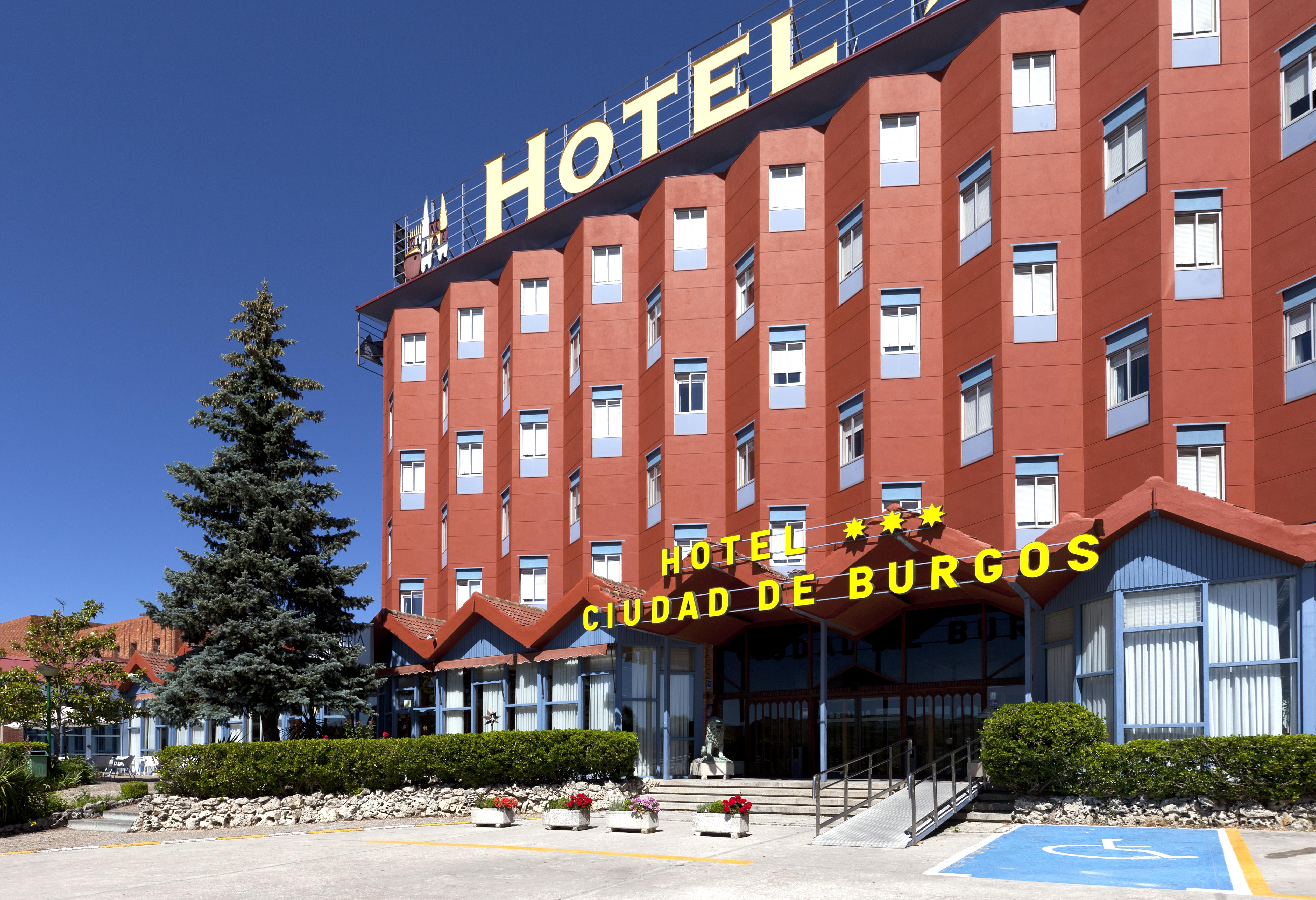 Hotel Ciudad De Burgos Rubena  Burgos Exterior photo
